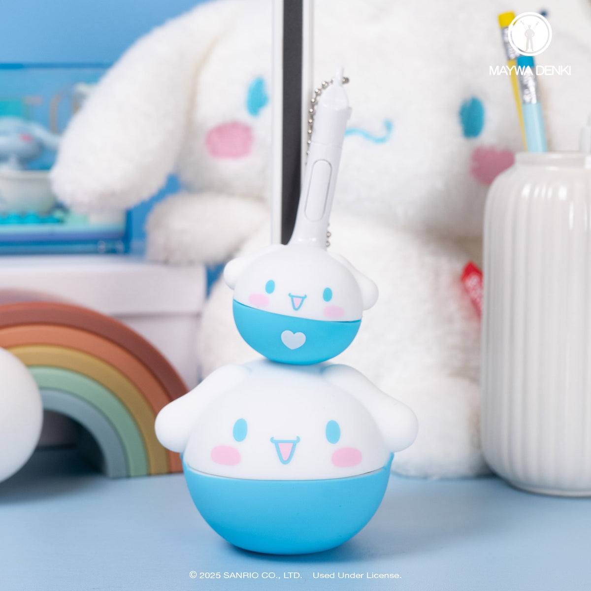 Cinnamoroll Otamatone Musical Toy