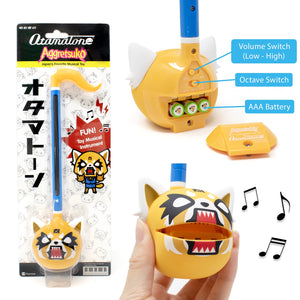 Aggretsuko Otamatone Musical Toy (Rage) Toys&Games Hamee.com - Hamee US