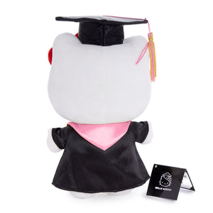 Hello Kitty 9" Cap and Gown Graduation Plush (Pink) Plush HUNET GLOBAL CREATIONS INC