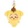Chiikawa × Sanrio Characters Kiramekko Plush Mascot Keychain (Usagi × Pompompurin) Accessory Jazwares LLC