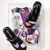 Hello Kitty and Friends x Melissa Possession Jelly Sandal (Black) Shoes Melissa
