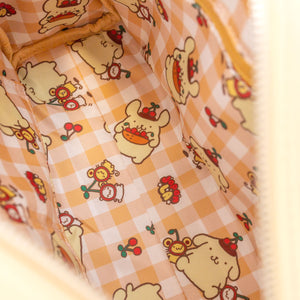Pompompurin x JapanLA Cherries Handbag Bags JapanLA