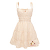 Pompompurin x JapanLA Cherries Gingham Dress Apparel JapanLA