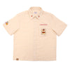 Pompompurin x JapanLA Cherries Gingham Shirt Apparel JapanLA