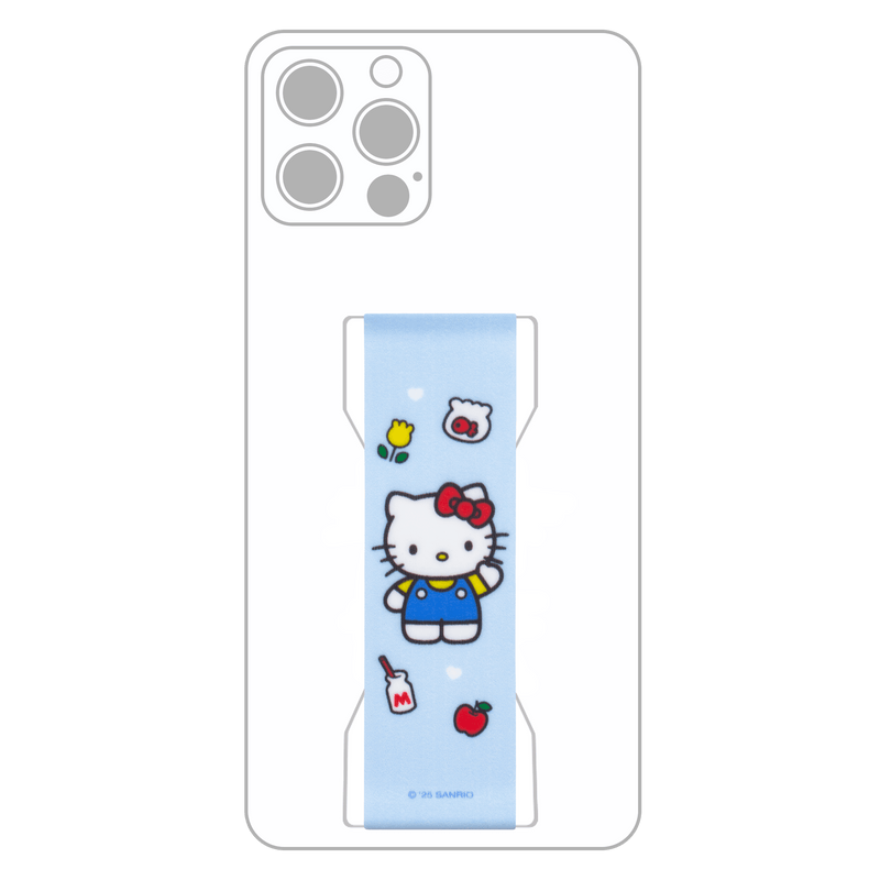 Hello Kitty x LoveHandle PRO Phone Accessory Strap (Apples + Milk)