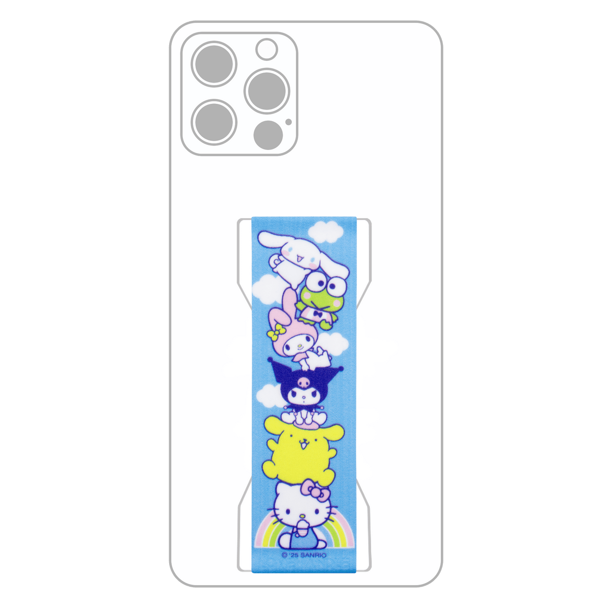 Hello Kitty and Friends x LoveHandle PRO Phone Accessory Strap (Stack) Accessory LoveHandle