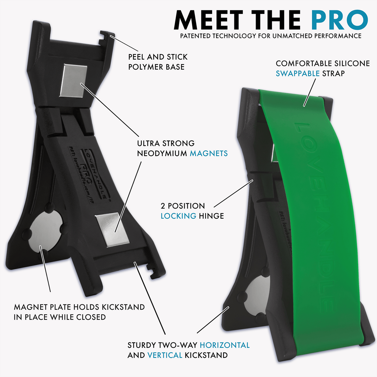 Hello Kitty x LoveHandle PRO Tech Grip (Red Classic) Accessory LoveHandle