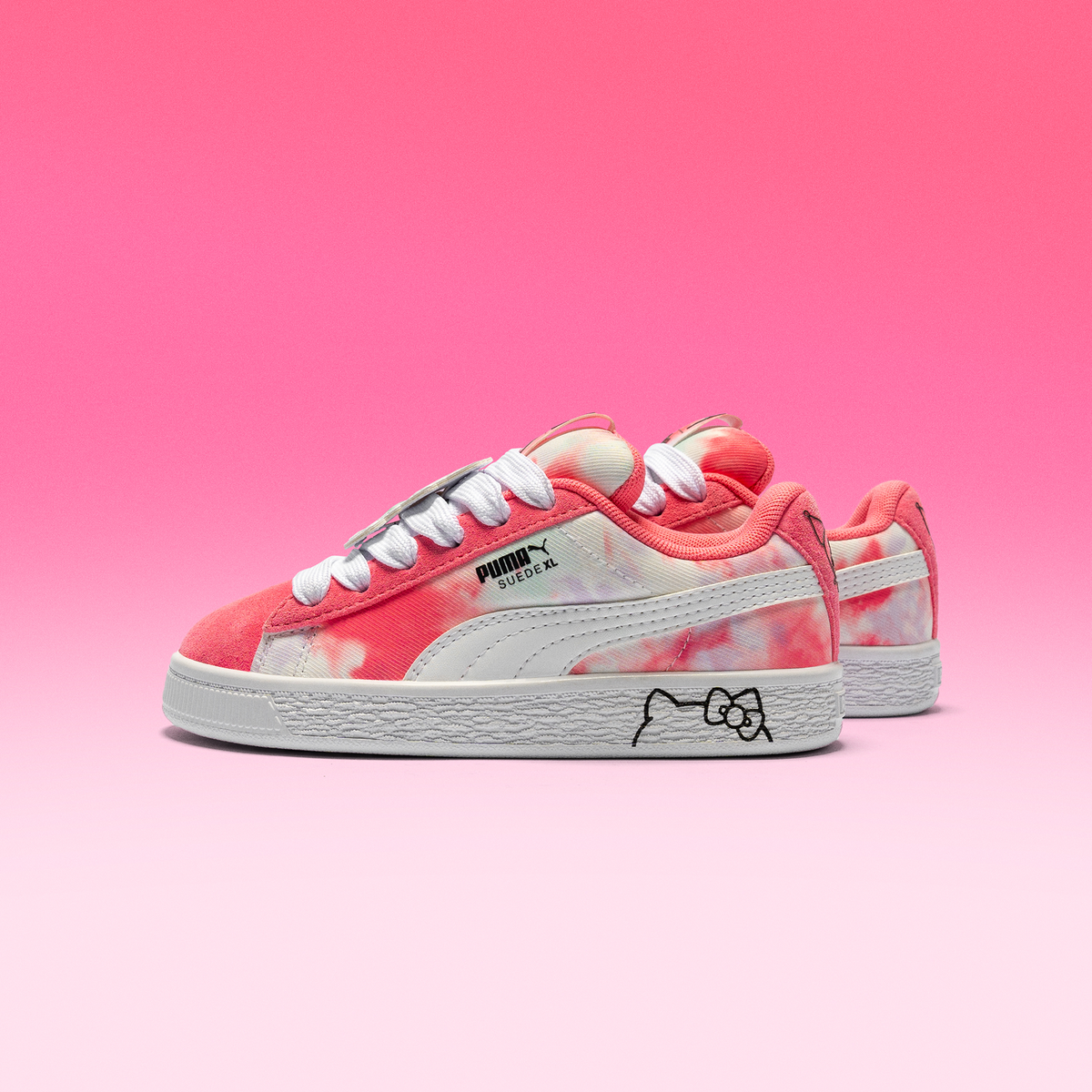 Hello Kitty and Friends x PUMA Suede XL Sneaker (Youth) Hello Kitty and Friends x PUMA Suede XL Sneaker (Youth)