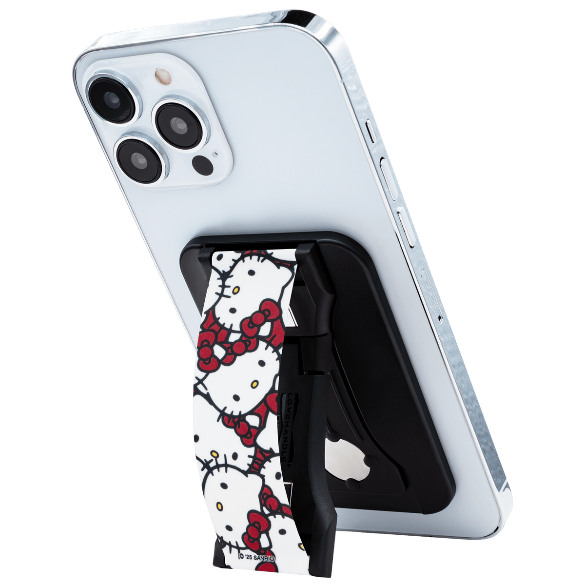 Hello Kitty x LoveHandle PRO for MagSafe Tech Grip (Red Classic) Accessory LoveHandle