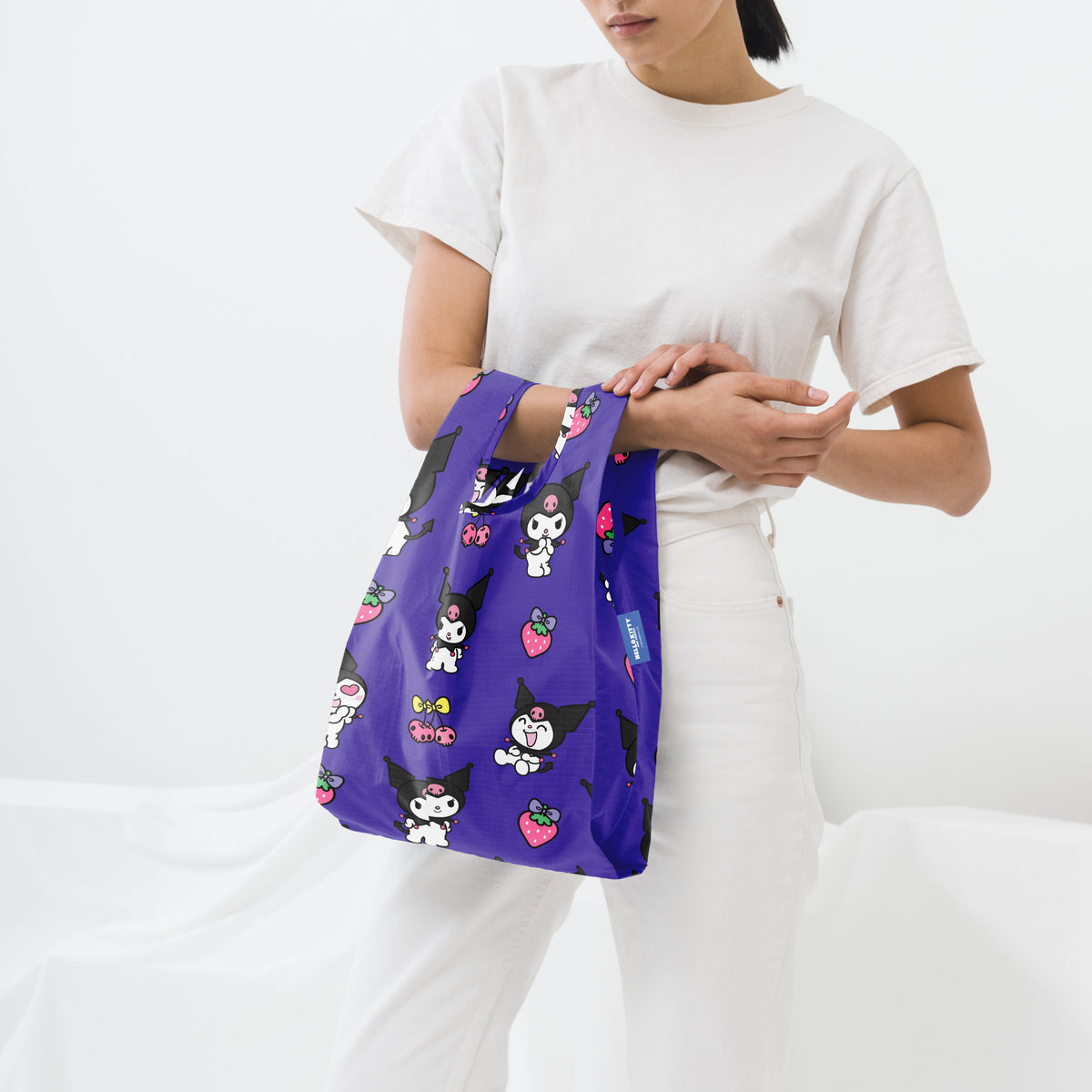 Kuromi x Baggu Baby Baggu (Purple) Bags Baggu Corporation