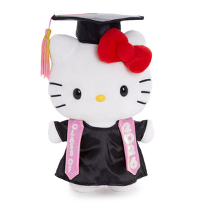 Hello Kitty 9" Cap and Gown Graduation Plush (Pink) Plush HUNET GLOBAL CREATIONS INC