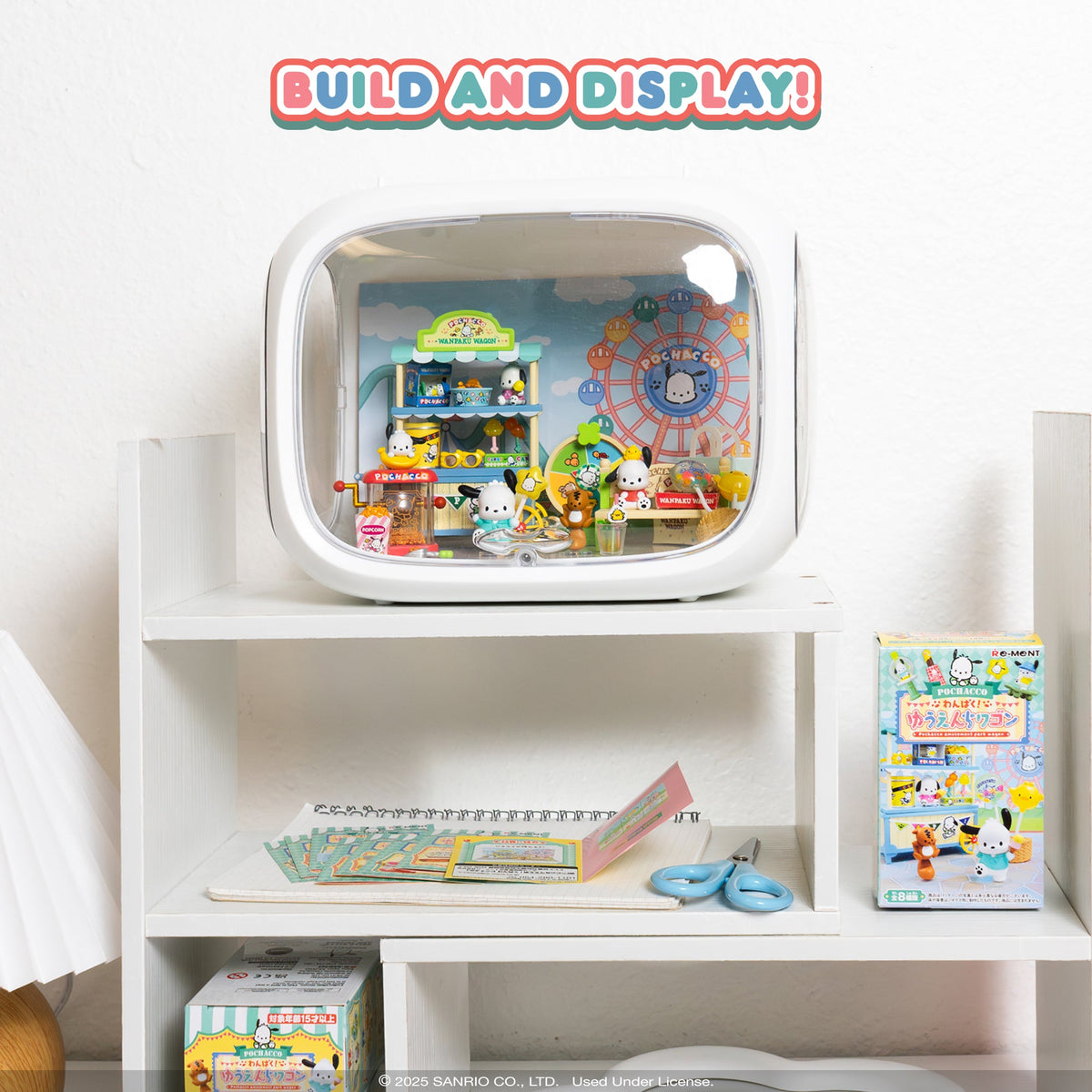 Re-Ment Pochacco's Amusement Park Wagon Blind Box Figure Set Toys&Games Hamee.com - Hamee US