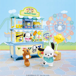 Re-Ment Pochacco's Amusement Park Wagon Blind Box Figure Set Toys&Games Hamee.com - Hamee US