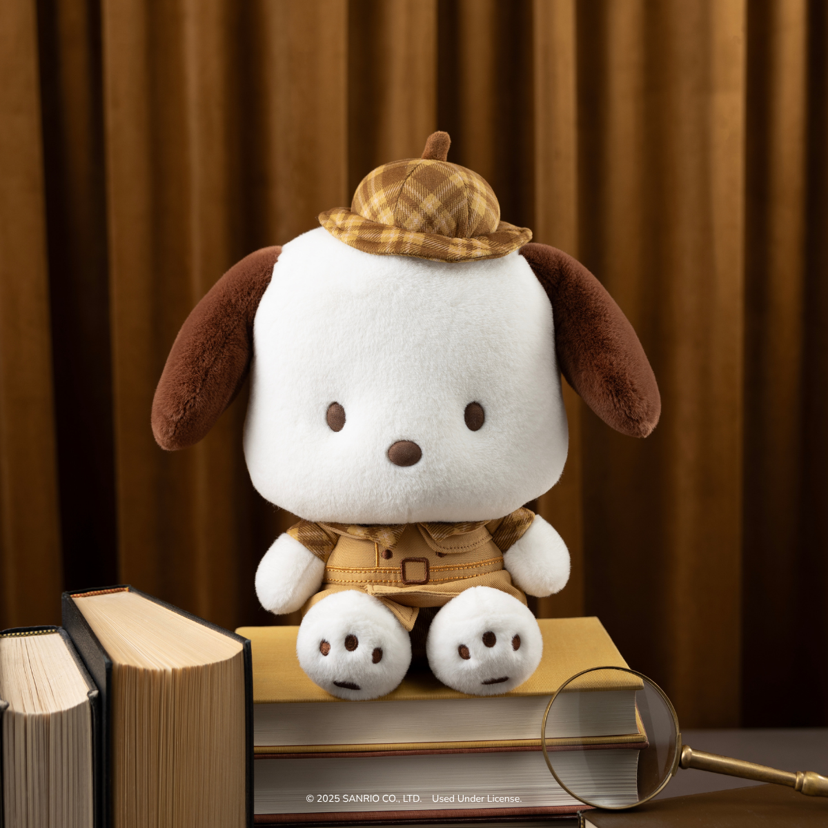 Pochacco 12" Ultra-Premier Detective Plush (Limited Edition)