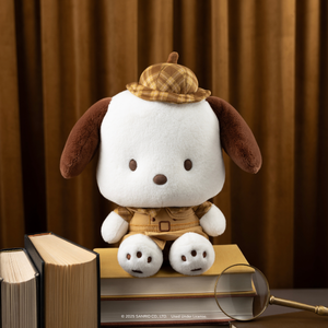 Pochacco 12" Ultra-Premier Detective Plush (Limited Edition)