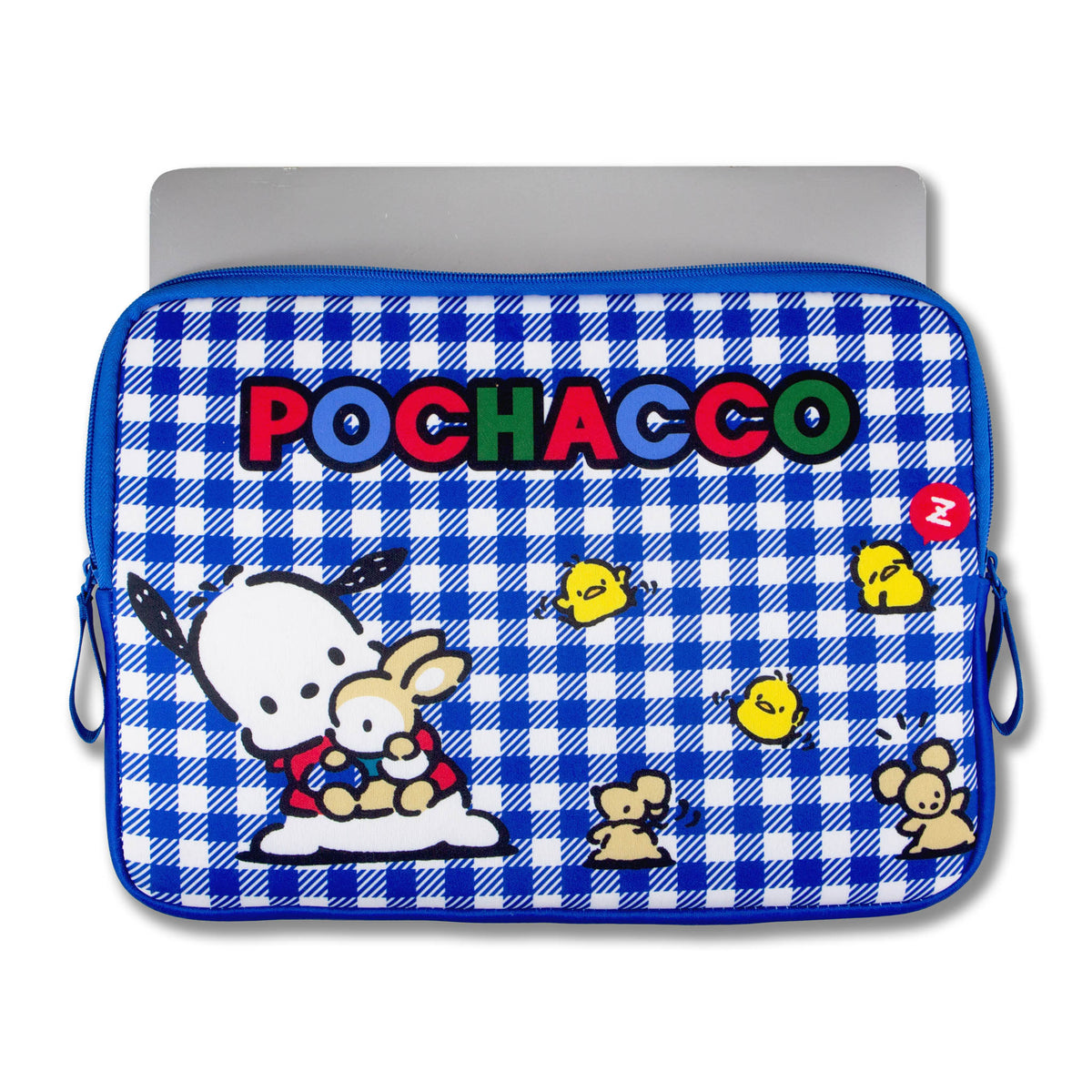 Pochacco x Sonix Gingham Neoprene Tech Sleeve Accessory BySonix Inc.