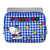 Pochacco x Sonix Gingham Neoprene Tech Sleeve Accessory BySonix Inc.