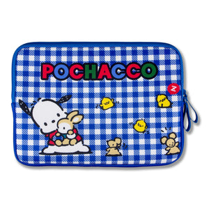 Pochacco x Sonix Gingham Neoprene Tech Sleeve Accessory BySonix Inc.