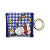 Pochacco x Sonix Gingham Ear Bud Pouch Accessory BySonix Inc.