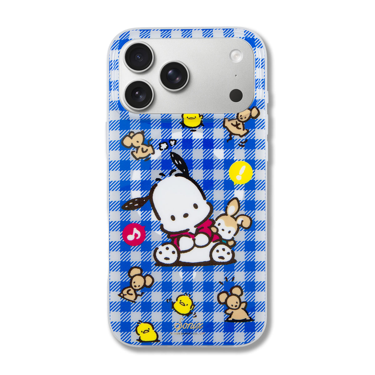 Pochacco x Sonix Gingham iPhone Case Accessory BySonix Inc.