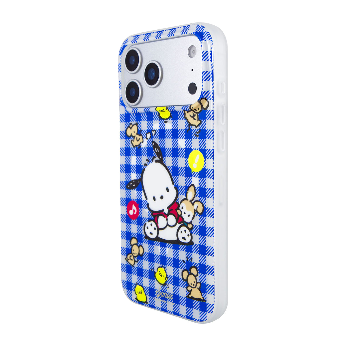 Pochacco x Sonix Gingham iPhone Case Accessory BySonix Inc.