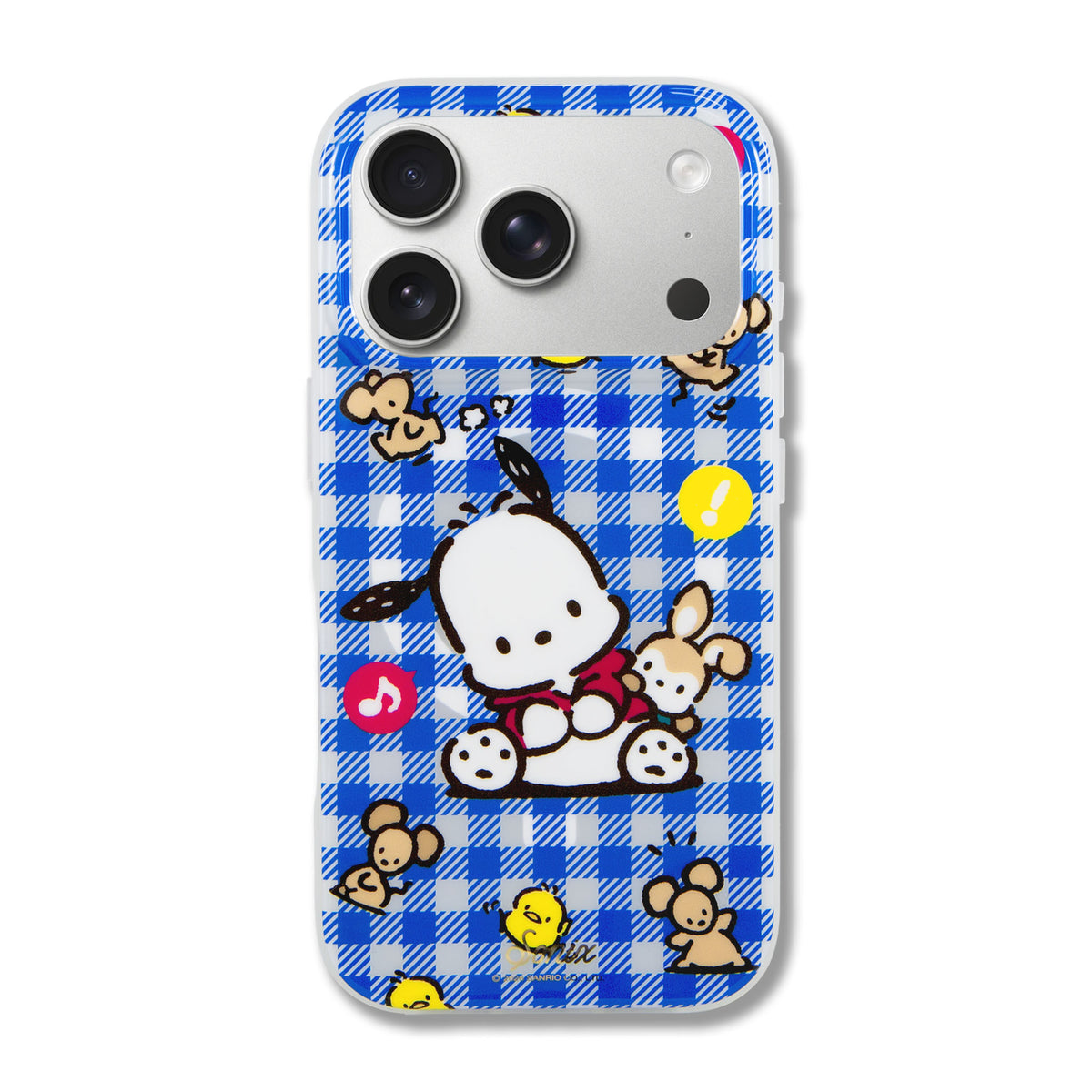 Pochacco x Sonix Gingham iPhone Case Accessory BySonix Inc. Multi iPhone 17 Pro
