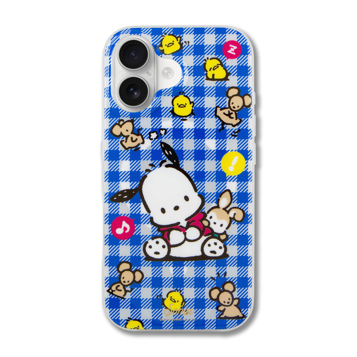Pochacco x Sonix Gingham iPhone Case Accessory BySonix Inc.