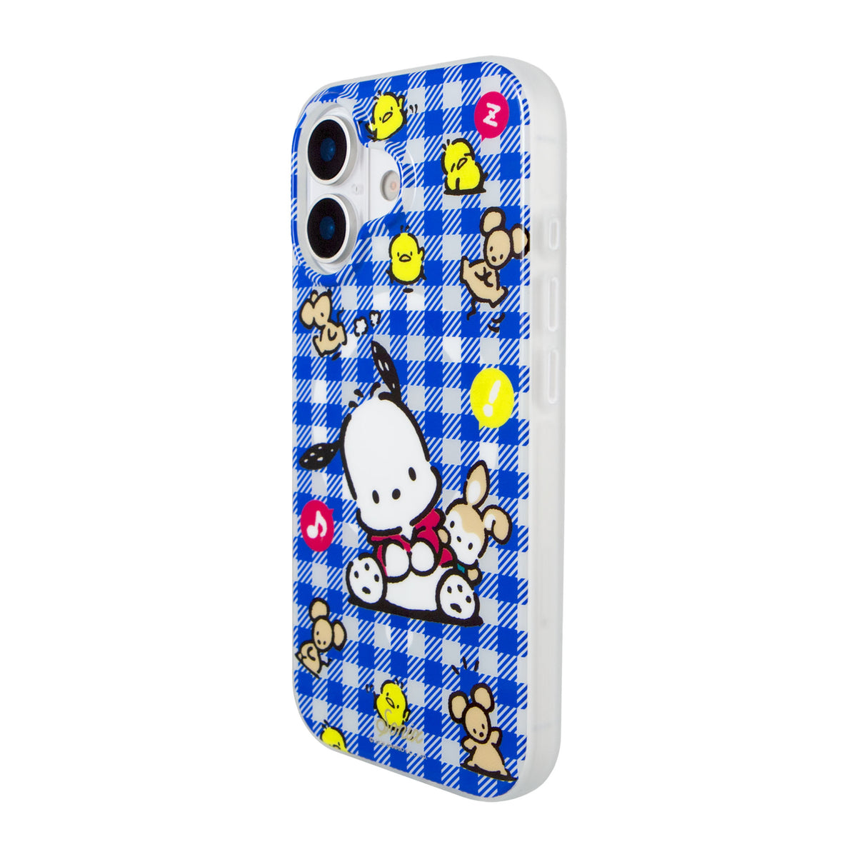 Pochacco x Sonix Gingham iPhone Case Accessory BySonix Inc.
