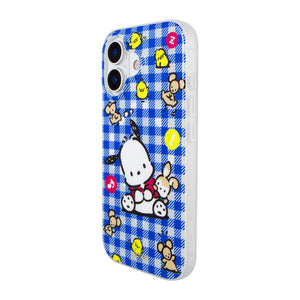 Pochacco x Sonix Gingham iPhone Case Accessory BySonix Inc.