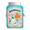 Pochacco x Sonix Puffy Laptop Sleeve (Retro Vibes) Accessory BySonix Inc.