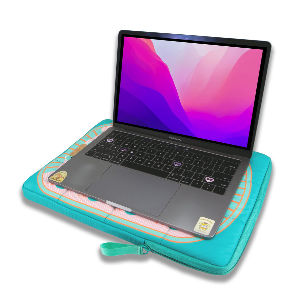 HICARRY Puffy Laptophoes voor laptops van 11, 13, 15 inch HICARRY Puffy Laptophoes voor laptops van 11, 13, 15 inch