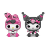 My Melody 50th & Kuromi 20th Anniversary Pocket Pop! (2-Pack) Toys&Games FUNKO