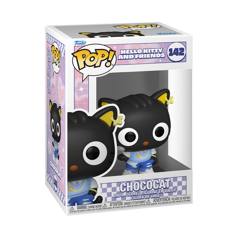 Chococat K-Pop Funko Pop! (No. 142 Hello Kitty and Friends Series) Toys&Games FUNKO