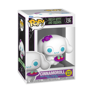 Cinnamoroll Funko Pop! Spooky Glow In The Dark (No. 156 Hello Kitty and Friends Series) Toys&Games FUNKO