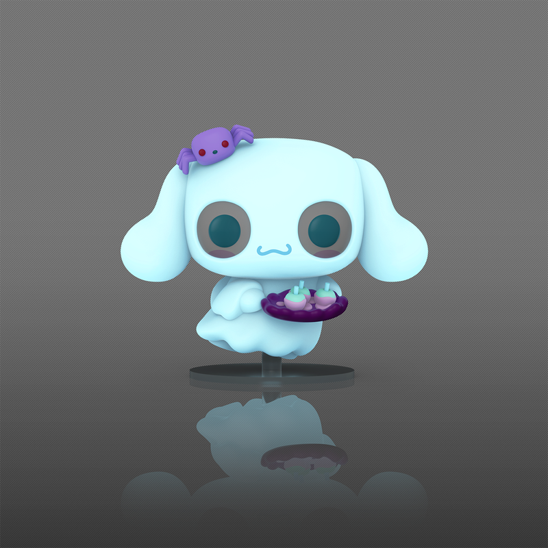 Cinnamoroll Funko Pop! Spooky Glow In The Dark (No. 156 Hello Kitty and Friends Series) Toys&Games FUNKO