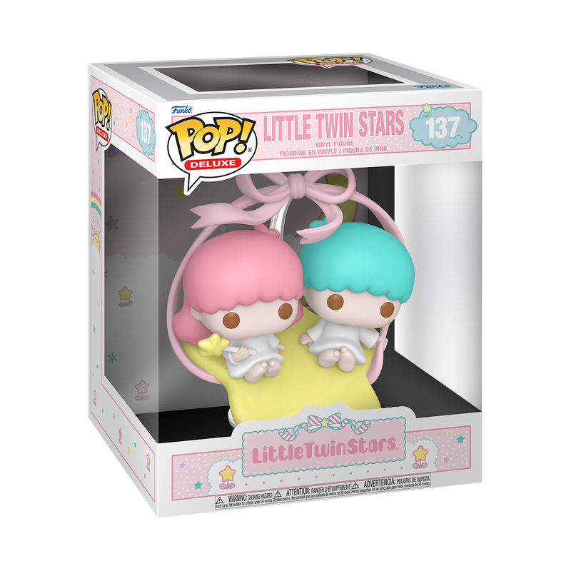 LittleTwinStars Deluxe Funko Pop! (No. 137 Hello Kitty and Friends Series) Toys&Games FUNKO
