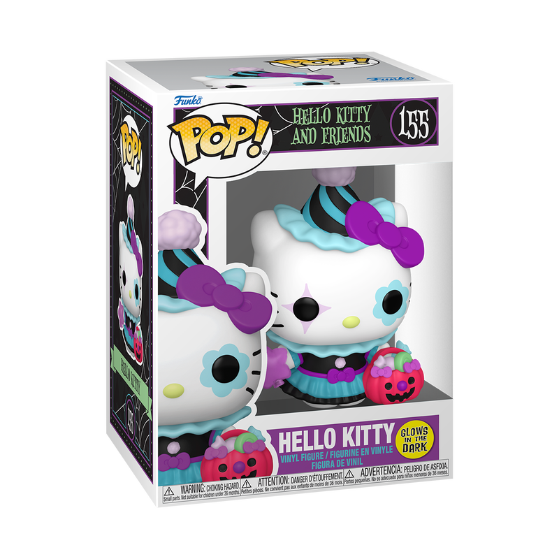 Hello Kitty Funko Pop! Spooky Glow In The Dark (No. 155 Hello Kitty and Friends Series) Toys&Games FUNKO