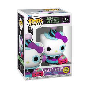 Hello Kitty Funko Pop! Spooky Glow In The Dark (No. 155 Hello Kitty and Friends Series) Toys&Games FUNKO
