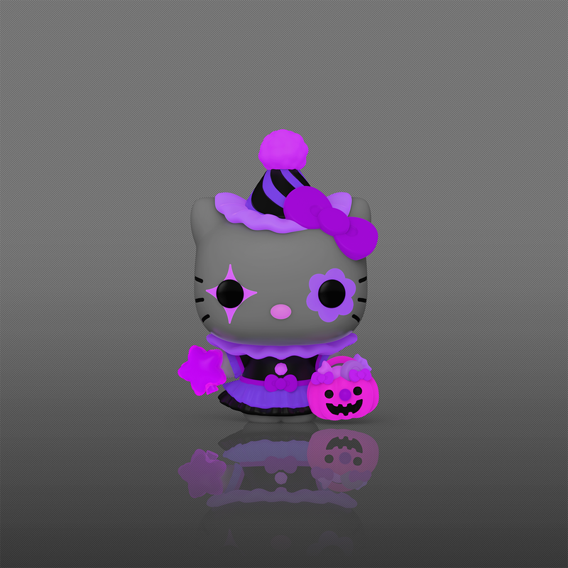 Hello Kitty Funko Pop! Spooky Glow In The Dark (No. 155 Hello Kitty and Friends Series) Toys&Games FUNKO