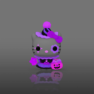 Hello Kitty Funko Pop! Spooky Glow In The Dark (No. 155 Hello Kitty and Friends Series) Toys&Games FUNKO