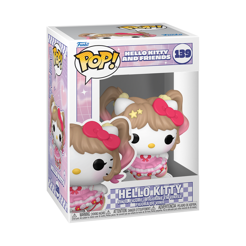 Hello Kitty K-Pop Funko Pop! (No. 139 Hello Kitty and Friends Series) Toys&Games FUNKO