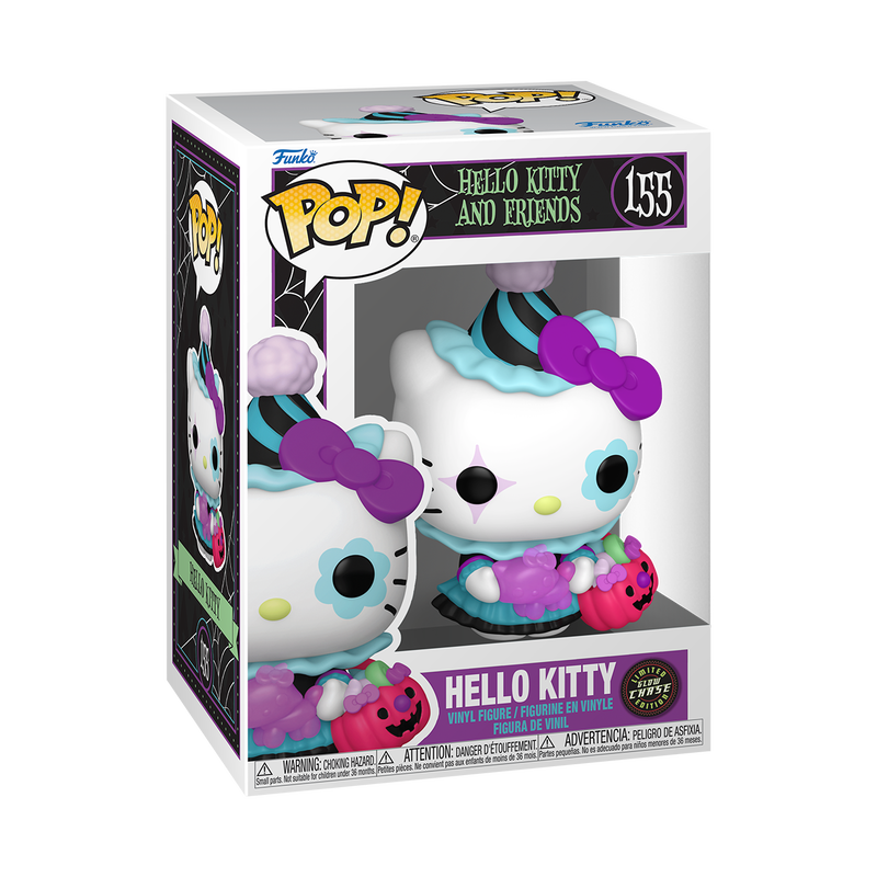 Hello Kitty Funko Pop! Spooky Glow In The Dark (No. 155 Hello Kitty and Friends Series) Toys&Games FUNKO