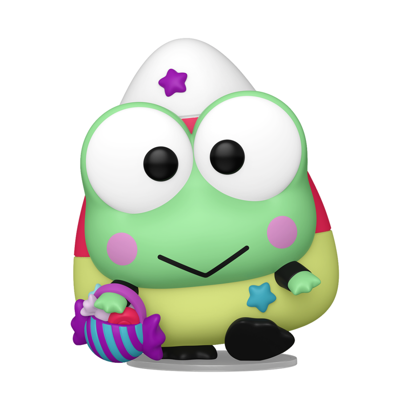 Keroppi Funko Pop! Spooky Glow In The Dark (No. 157 Hello Kitty and Friends Series) Toys&Games FUNKO