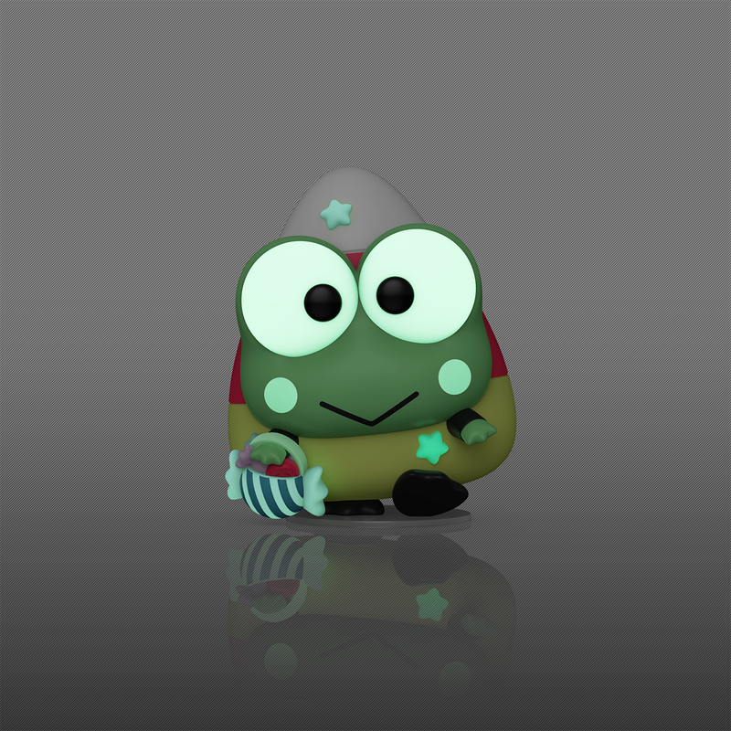 Keroppi Funko Pop! Spooky Glow In The Dark (No. 157 Hello Kitty and Friends Series) Toys&Games FUNKO
