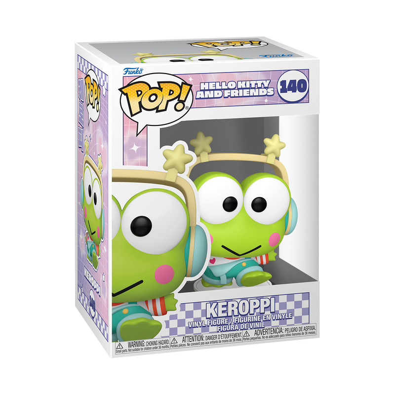 keroppi  Keroppi K-Pop Funko Pop! (No. 140 Hello Kitty and Friends Series)