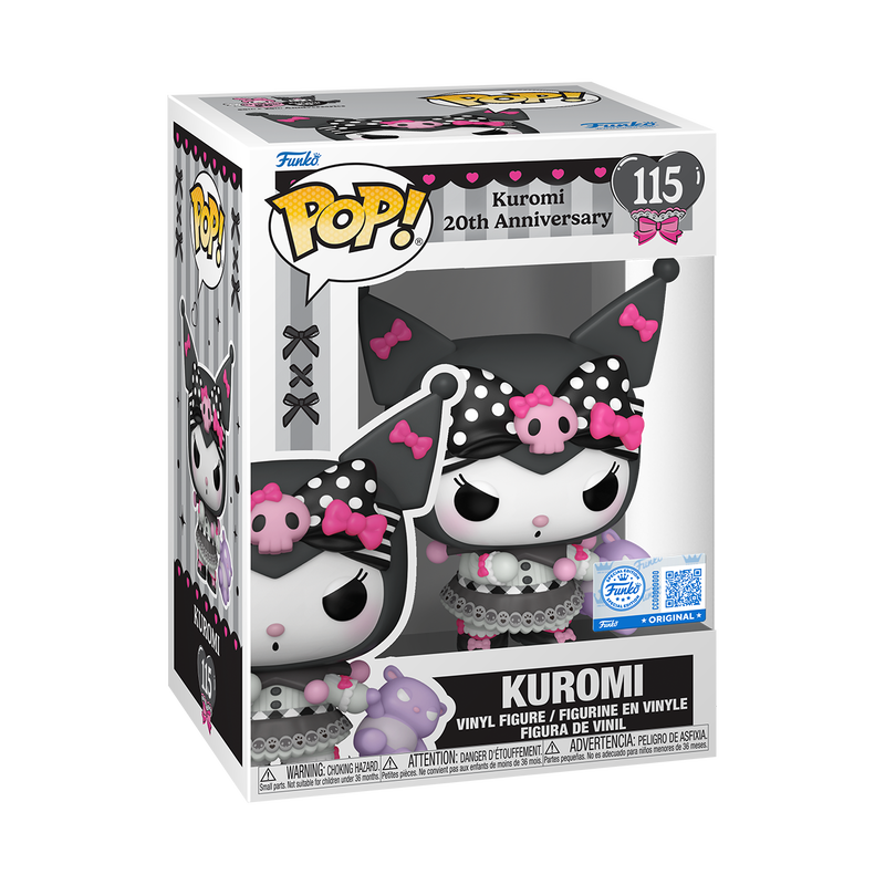 Kuromi with Baku Funko Pop! (No. 115 20th Anniversary) Toys&Games FUNKO
