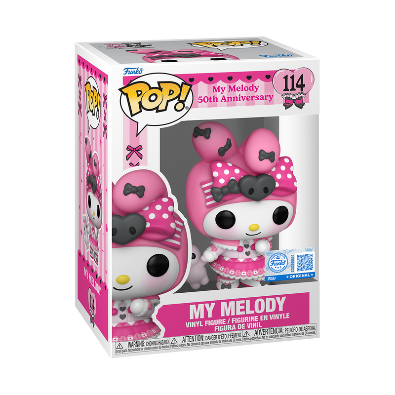 My Melody with Pipi Funko Pop! (No. 114 50th Anniversary) Toys&Games FUNKO