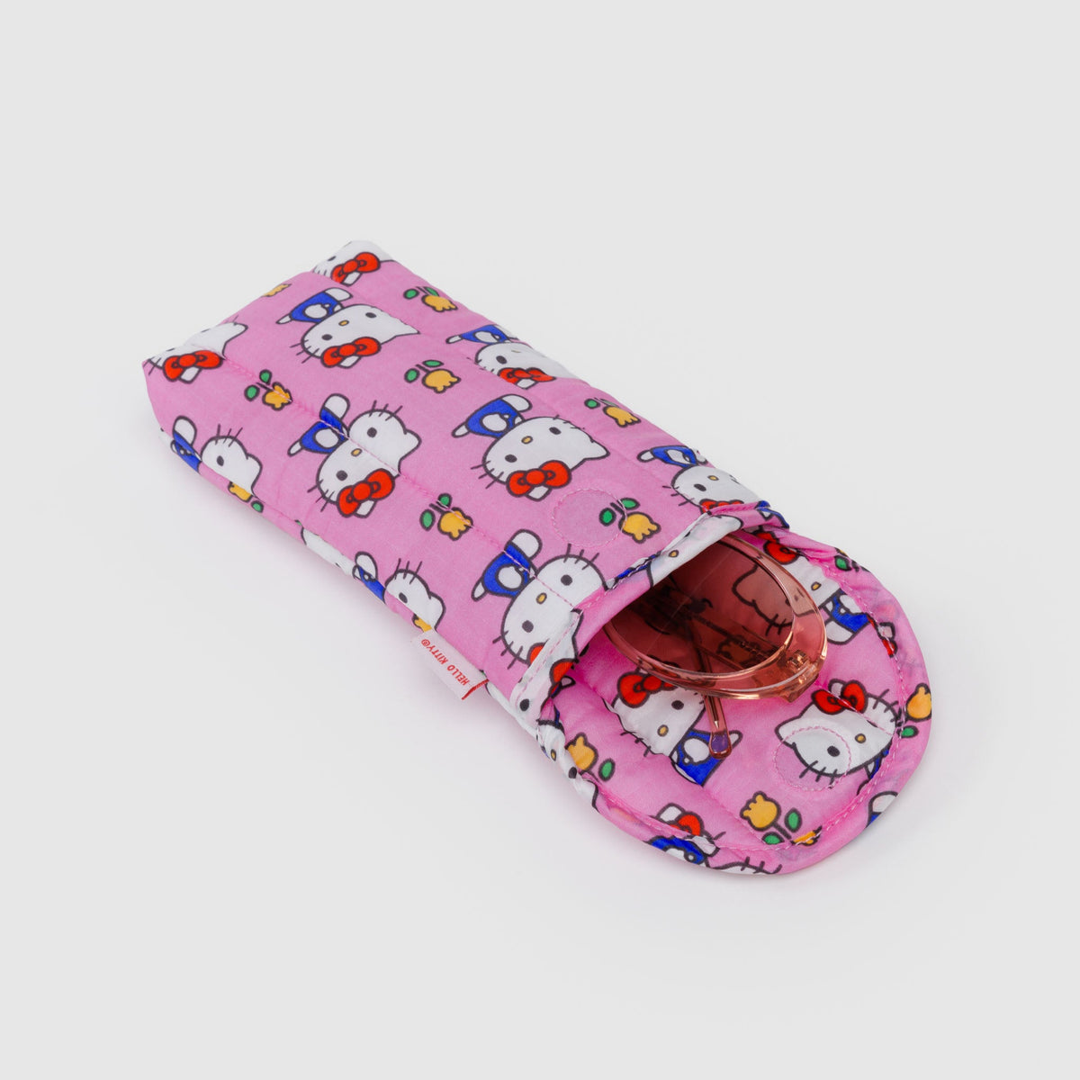 Hello Kitty x Baggu Puffy Glasses Sleeve (Pink) Accessory Baggu Corporation