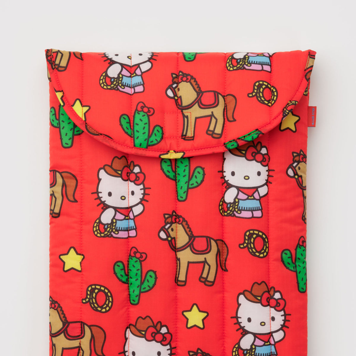 Hello Kitty x Baggu 16" Puffy Laptop Sleeve (Western) Bags Baggu Corporation