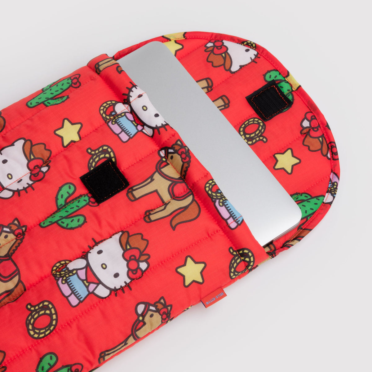 Hello Kitty x Baggu 16" Puffy Laptop Sleeve (Western) Bags Baggu Corporation